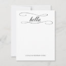 Recherche de salutation correspondances cartes Bonjour
