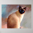 Recherche de de chat siamois posters Bleu
