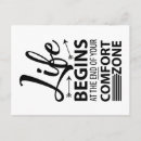 Recherche de confort cartes postales Motivation