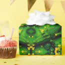 Recherche de dragon vert papier cadeau Reptile