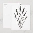 Zoek naar lavendel briefkaarten Minimalistisch