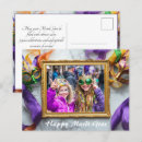 Recherche de mardi gras cartes postales Violet