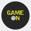Zoek naar blauw basketbal stickers Team