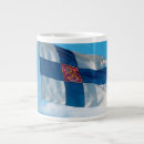 Recherche de drapeau finlandais tasses Suomi