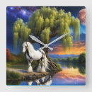 Recherche de bannière horloges Coloré