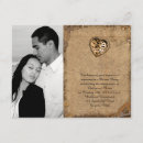 Recherche de vintage fiançailles invitations Victorien