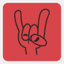 Recherche de métal lourd autocollants Musique