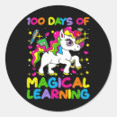 Recherche de 100 jours autocollants Apprentissage