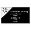 Recherche de conception de coeur cartes visite Amour