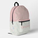 Recherche de rayé sacs Blanc