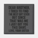 Recherche de frère magnets Humour