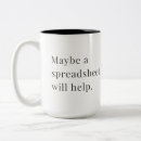 Zoek naar data mokken Spreadsheet