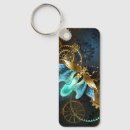 Zoek naar steampunk sleutelhangers Blauw