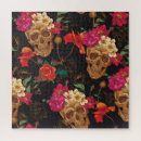 Recherche de motif de tatouage puzzles Rose