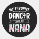 Recherche de danse de ballet autocollants Floral