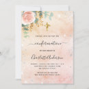 Recherche de fleuri invitations Rose doré