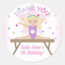 Recherche de gymnast party autocollants Pour tous