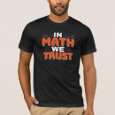Recherche de mathématicien tshirts Appréciation