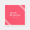 Zoek naar koraal servetten Eenvoudig