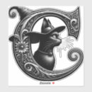 Zoek naar oude heks stickers Magie