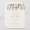 Recherche de peony bridal shower invitations Élégant