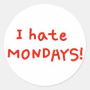 Zoek naar ik haat stickers Grappig