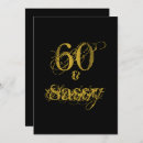 Recherche de sassy invitations Soixantième
