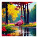 Recherche de flamant posters Nature