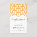 Recherche de motif de vague cartes visite Pour elle