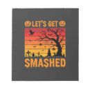 Zoek naar geheime notitieblokken Halloweenfeest