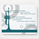 Recherche de trompette tapis souris Musique