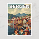 Recherche de bergen cartes postales Vintage