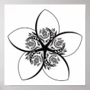 Recherche de tatouages tribaux posters Polynésien