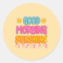 Zoek naar goedemorgen stickers Vrolijk