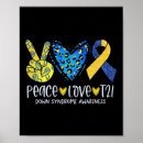 Recherche de ruban jaune posters Bleu