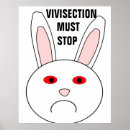 Zoek naar experimenten posters Vivisectie