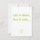 Recherche de de la vie correspondances cartes Encouragement