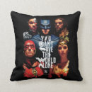Recherche de ligue coussins Superman