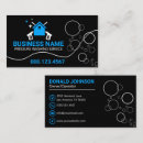Recherche de presse cartes visite Nettoyage