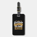 Recherche de gratitude bagages étiquettes Citation de gratitude