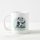 Recherche de dessin de panda tasses Pour elle