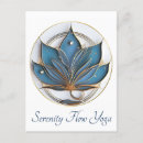 Recherche de vie yoga cartes postales Arbre de vie