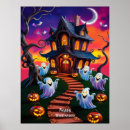 Zoek naar spookhuis posters Spookachtig