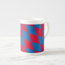 Recherche de motif rouge tasses Pour lui