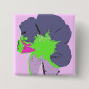 Recherche de vert fluorescent badges Violet