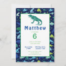 Recherche de t rex tyrannosaurus invitations Aquarelle