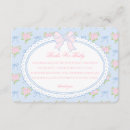 Recherche de vintage bébé invitations Pour elle