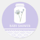 Recherche de mason jar autocollants Baby