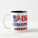 Recherche de sticker tasses Amérique