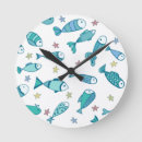 Recherche de poisson de mer horloges Océan